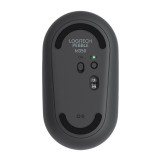 เมาส์ไร้สาย Logitech Bluetooth & Wireless Mouse M350 Pebble Graphite