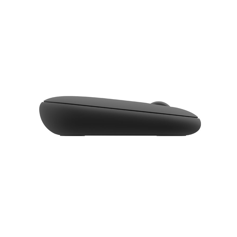 เมาส์และคีย์บอร์ดไร้สาย Logitech Wireless Mouse + Keyboard MK470 Slim Graphite (TH/EN)