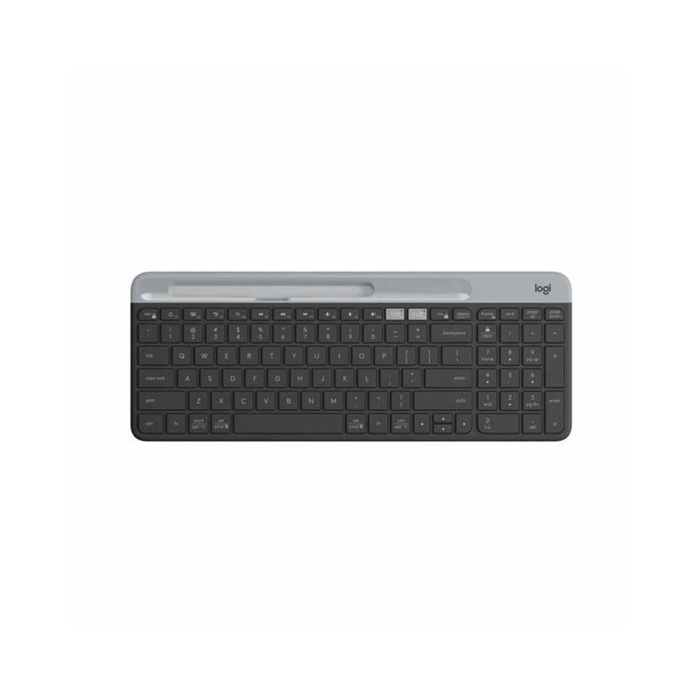 Logitech Bluetooth and Wireless Keyboard Multi-Device K580 Slim Graphite (EN)
