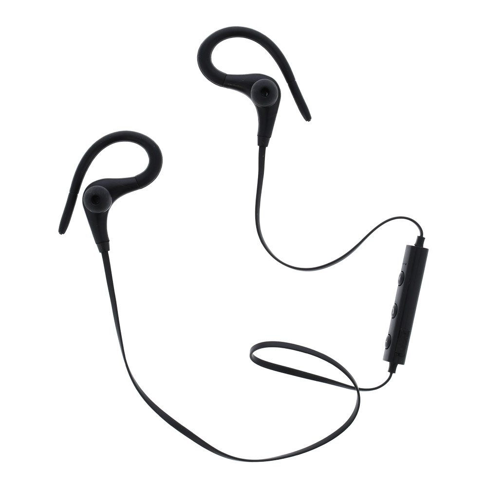 หูฟังไร้สาย QPLUS In-Ear with Mic. Wireless Bluetooth4 Black
