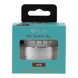 ลำโพงบลูทูธ QPLUS A10  Silver