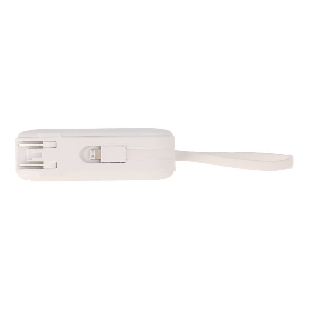 พาวเวอร์แบงค์ Blue Box 20000 mAh built-in Lightning/USB-C PD35W White (EP-P203)(CCC)