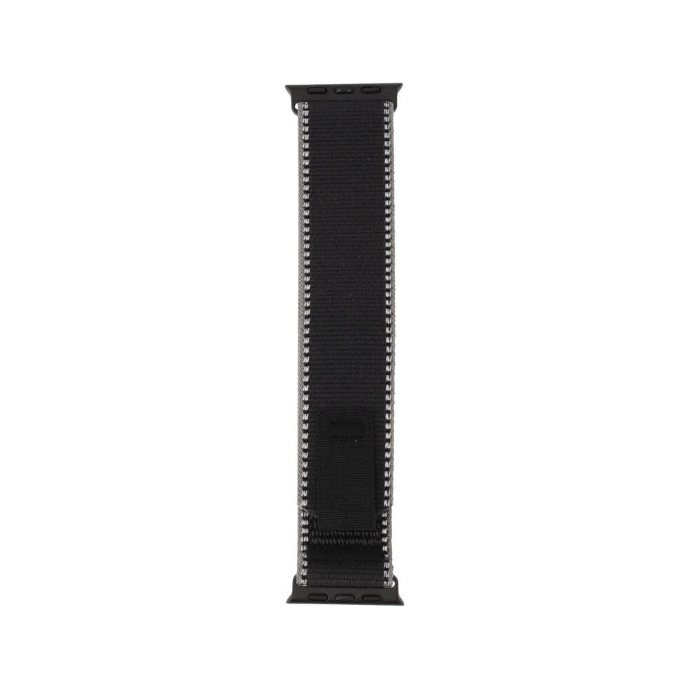 FOX สาย Apple Watch Strap (38/41/(S10&S11) 42mm) Fabric Adjustable Black