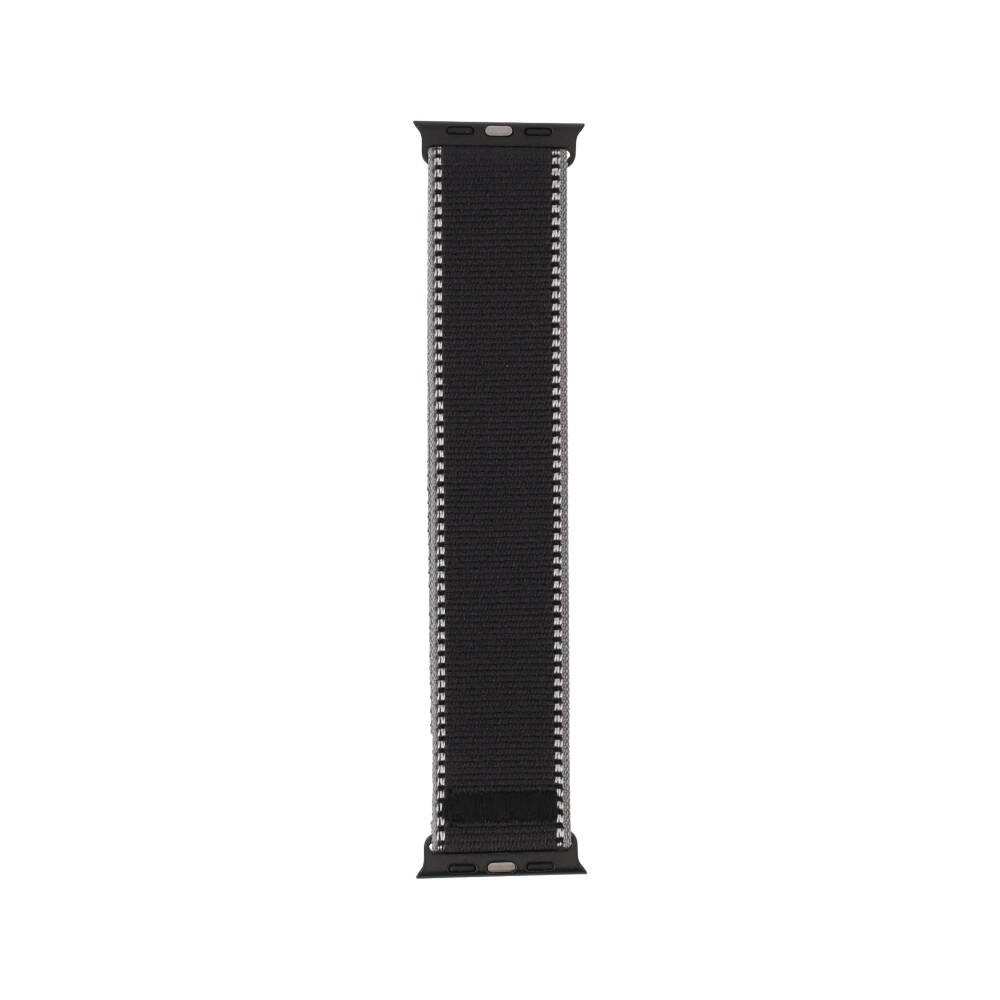 FOX สาย Apple Watch Strap (38/41/(S10&S11) 42mm) Fabric Adjustable Black