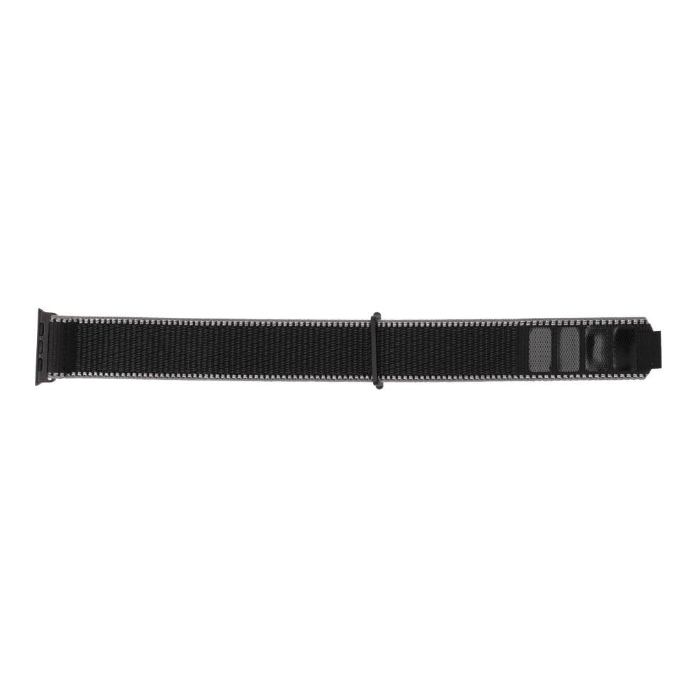FOX สาย Apple Watch Strap (38/41/(S10&S11) 42mm) Fabric Adjustable Black