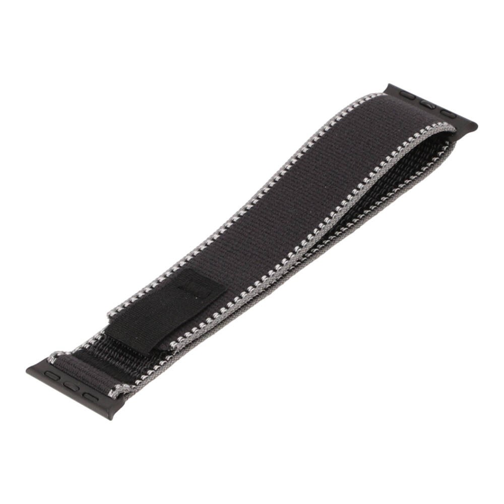 FOX สาย Apple Watch Strap (38/41/(S10&S11) 42mm) Fabric Adjustable Black