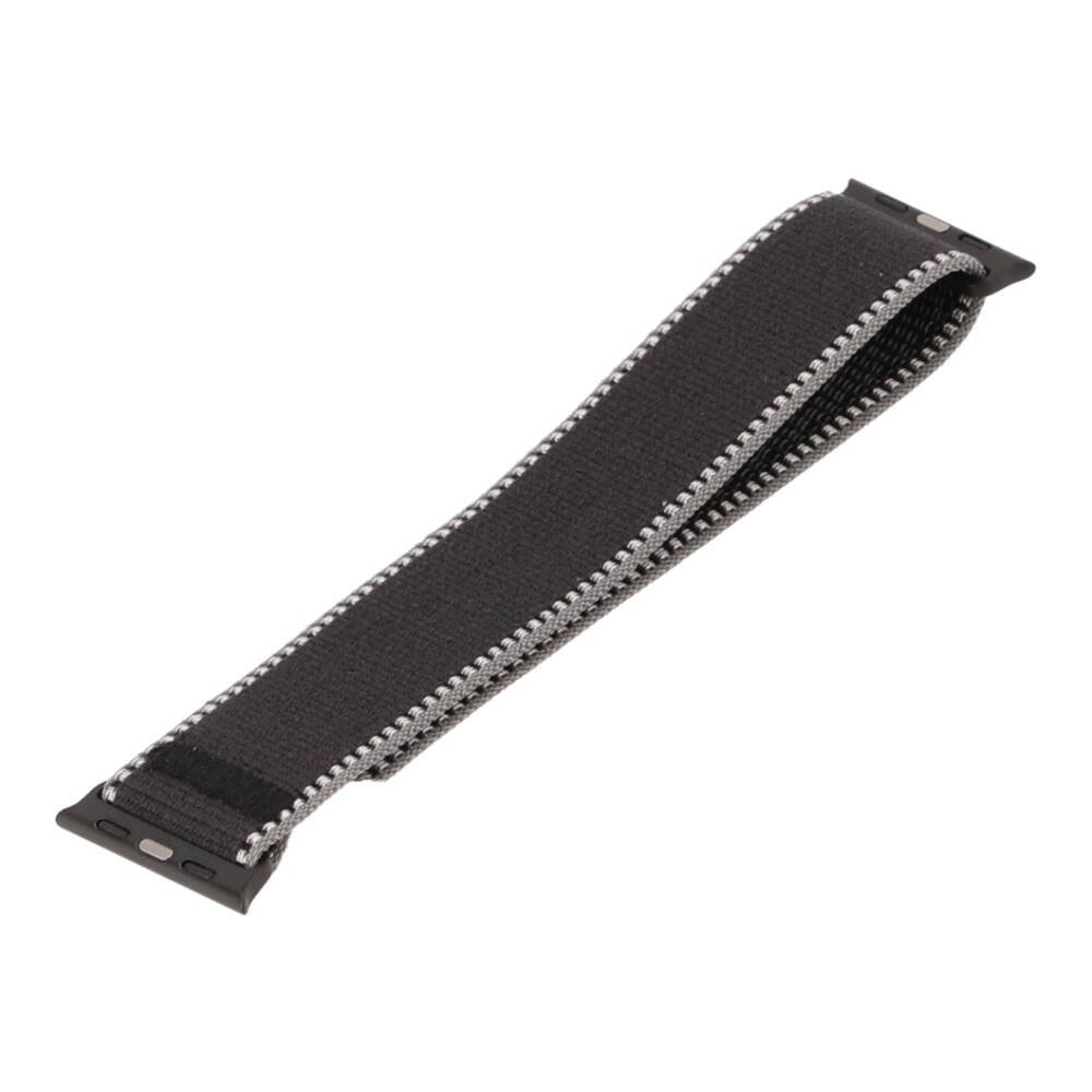 FOX สาย Apple Watch Strap (38/41/(S10&S11) 42mm) Fabric Adjustable Black