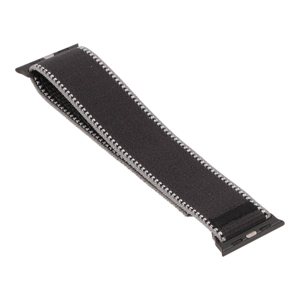 FOX สาย Apple Watch Strap (38/41/(S10&S11) 42mm) Fabric Adjustable Black