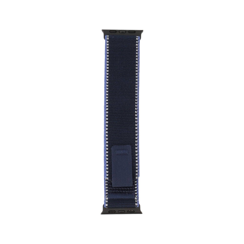 FOX สาย Apple Watch Strap (38/41/(S10&S11) 42 mm) Fabric Adjustable Blue