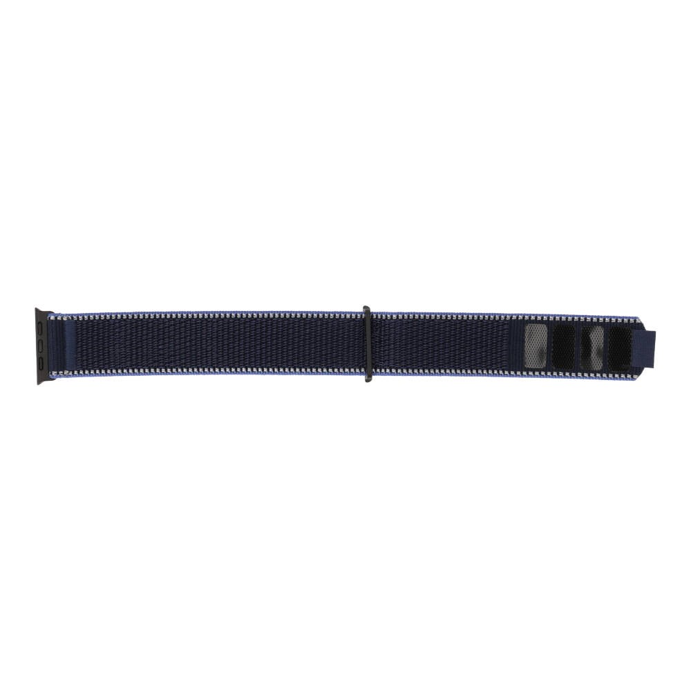 FOX สาย Apple Watch Strap (38/41/(S10&S11) 42 mm) Fabric Adjustable Blue