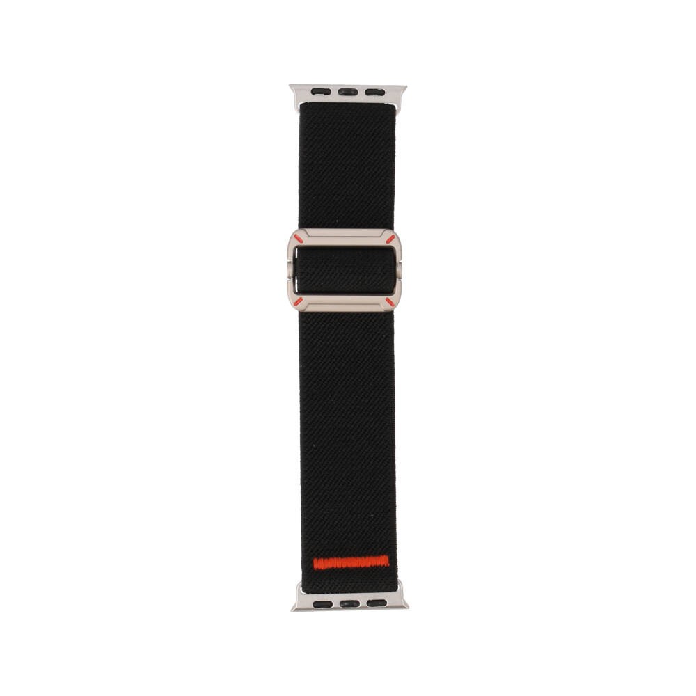 FOX สาย Apple Watch Strap (38/41/(S10&S11) 42mm) Active Woven Sport Black