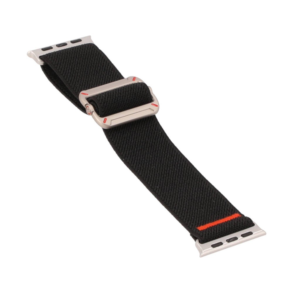 FOX สาย Apple Watch Strap (38/41/(S10&S11) 42mm) Active Woven Sport Black