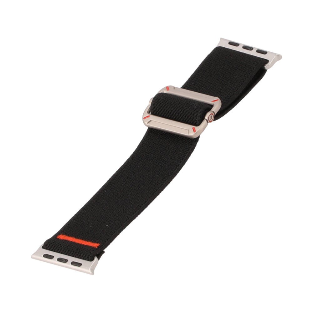FOX สาย Apple Watch Strap (38/41/(S10&S11) 42mm) Active Woven Sport Black