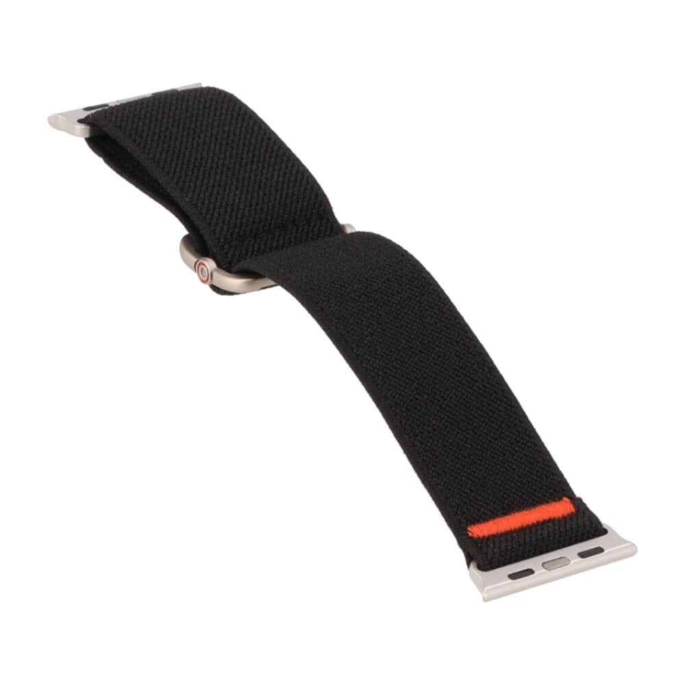 FOX สาย Apple Watch Strap (38/41/(S10&S11) 42mm) Active Woven Sport Black