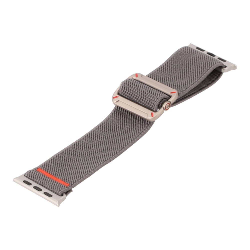 FOX สาย Apple Watch Strap (38/41/(S10&S11) 42mm) Active Woven Sport Grey