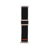 FOX สาย Apple Watch Strap (42/44/45/46/49mm) Active Woven Sport Black