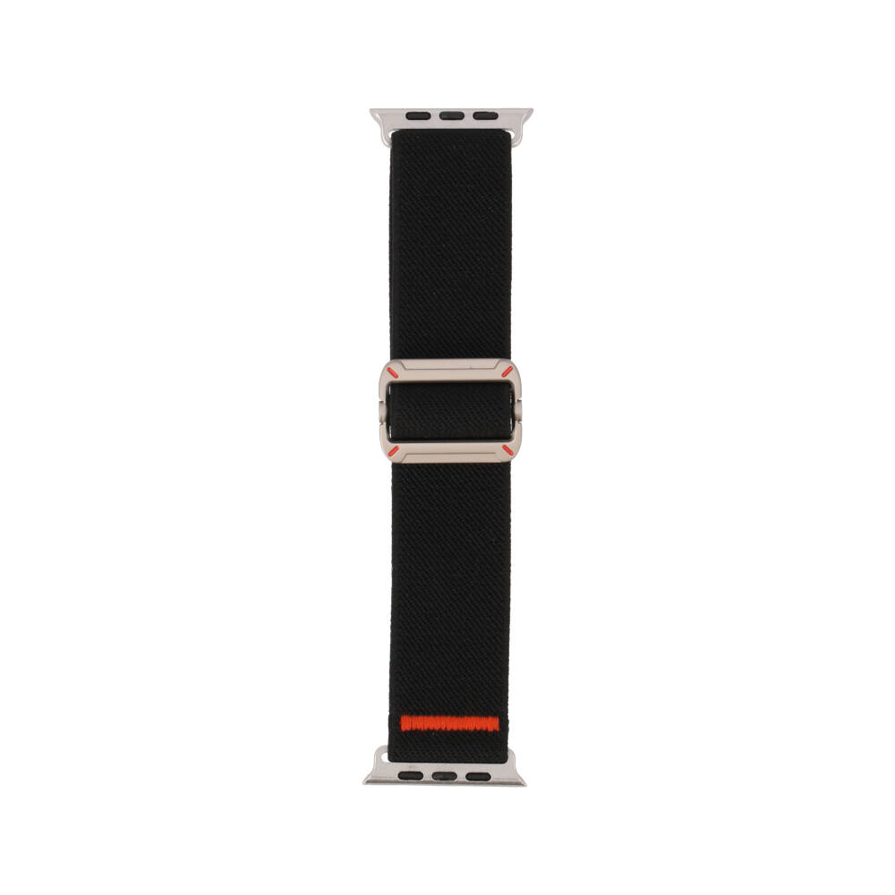 FOX สาย Apple Watch Strap (42/44/45/46/49mm) Active Woven Sport Black
