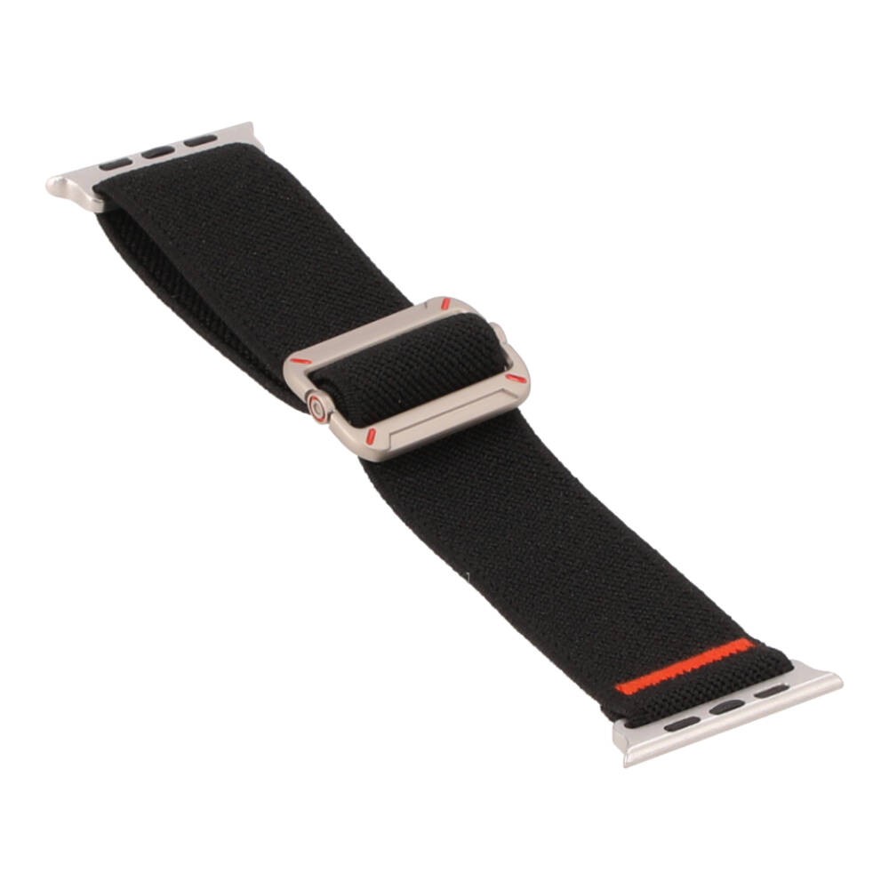 FOX สาย Apple Watch Strap (42/44/45/46/49mm) Active Woven Sport Black