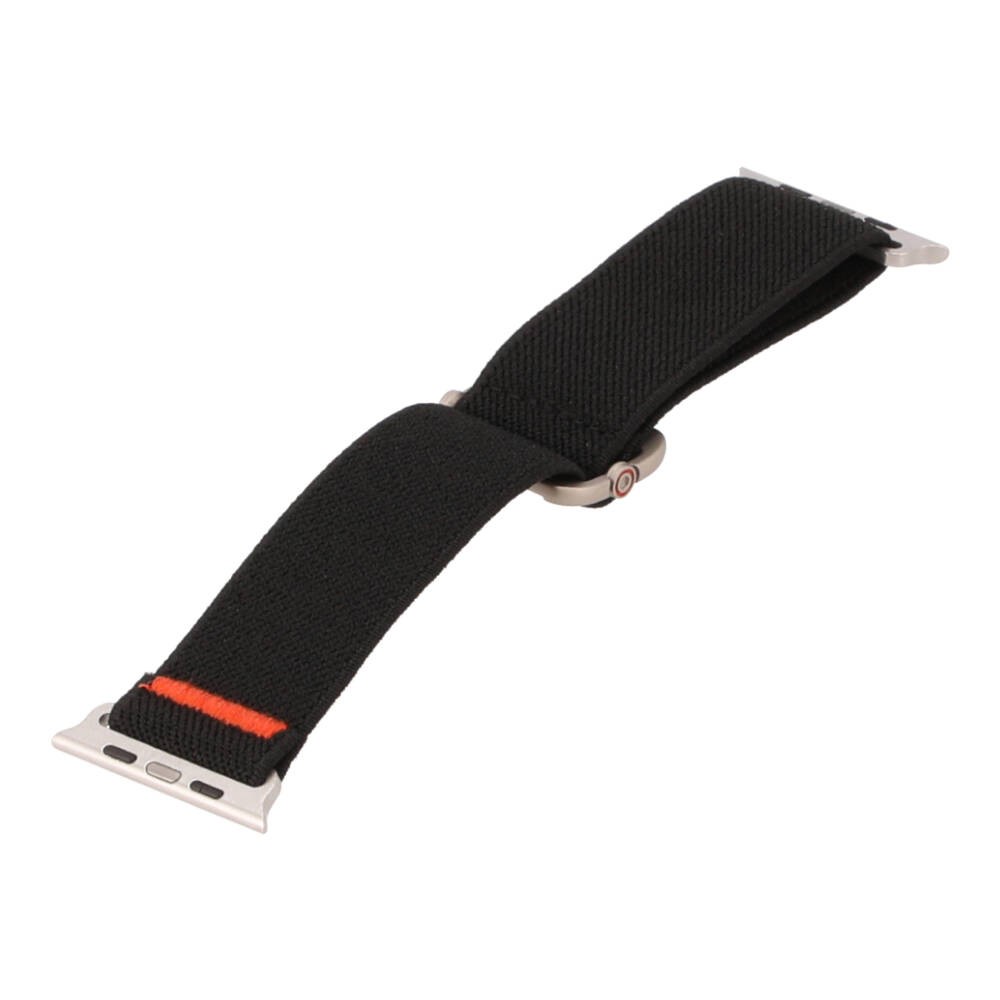 FOX สาย Apple Watch Strap (42/44/45/46/49mm) Active Woven Sport Black