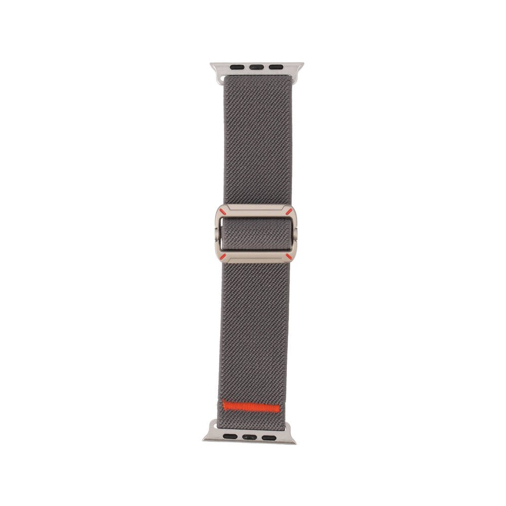FOX สาย Apple Watch Strap (42/44/45/46/49mm) Active Woven Sport Grey