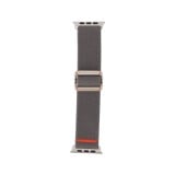 FOX สาย Apple Watch Strap (42/44/45/46/49mm) Active Woven Sport Grey