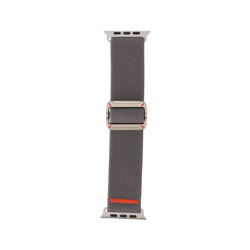 FOX สาย Apple Watch Strap (42/44/45/46/49mm) Active Woven Sport Grey