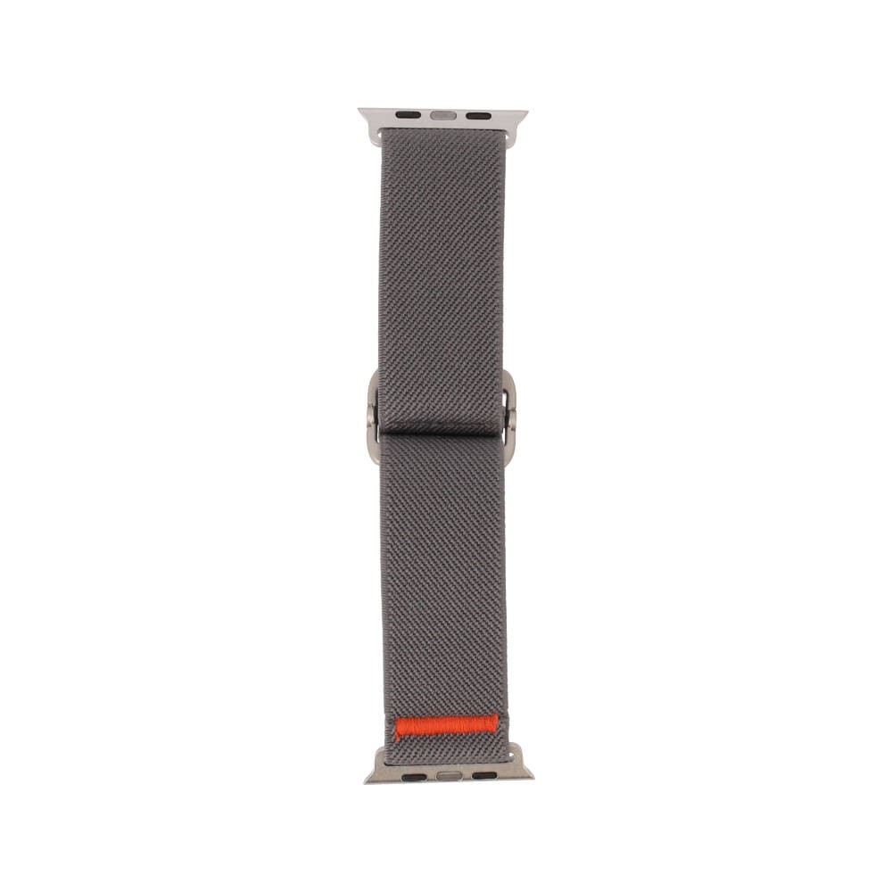 FOX สาย Apple Watch Strap (42/44/45/46/49mm) Active Woven Sport Grey