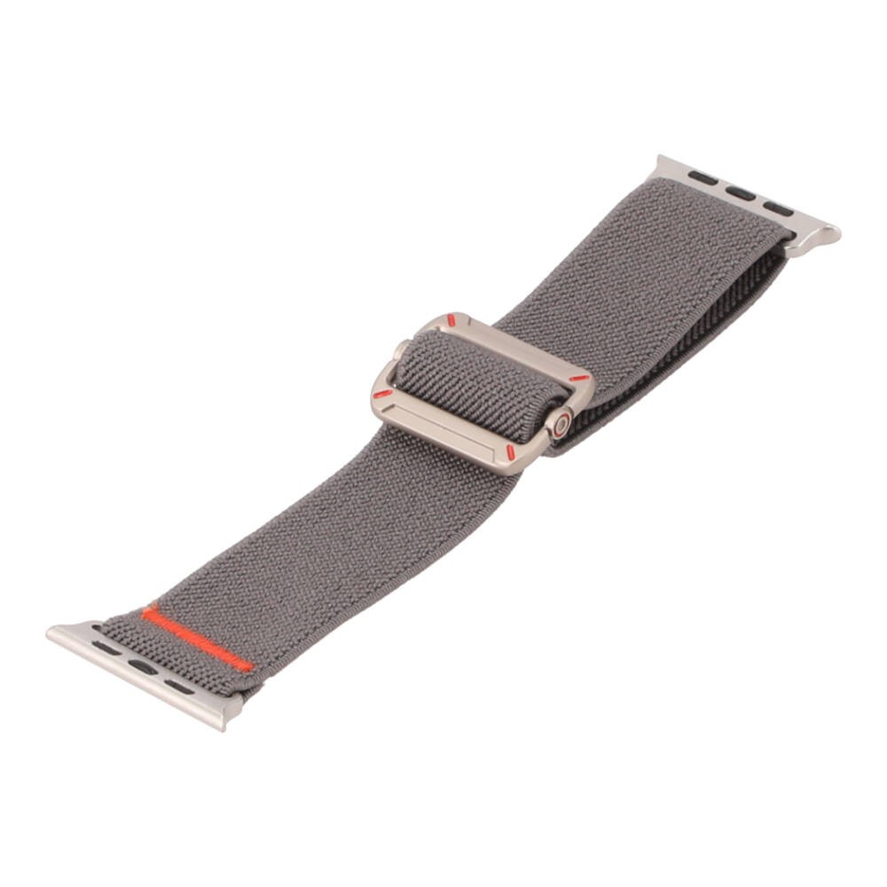 FOX สาย Apple Watch Strap (42/44/45/46/49mm) Active Woven Sport Grey