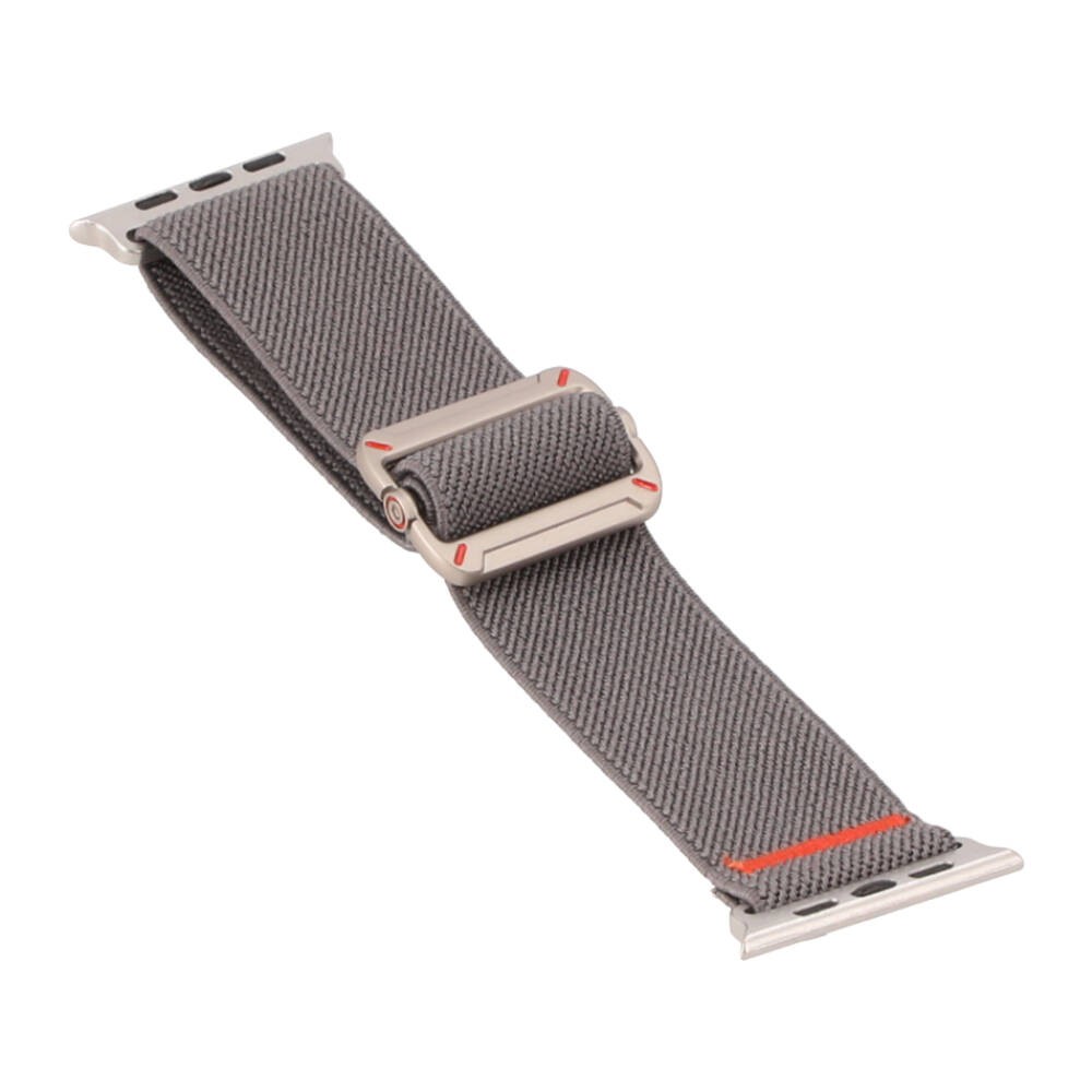 FOX สาย Apple Watch Strap (42/44/45/46/49mm) Active Woven Sport Grey