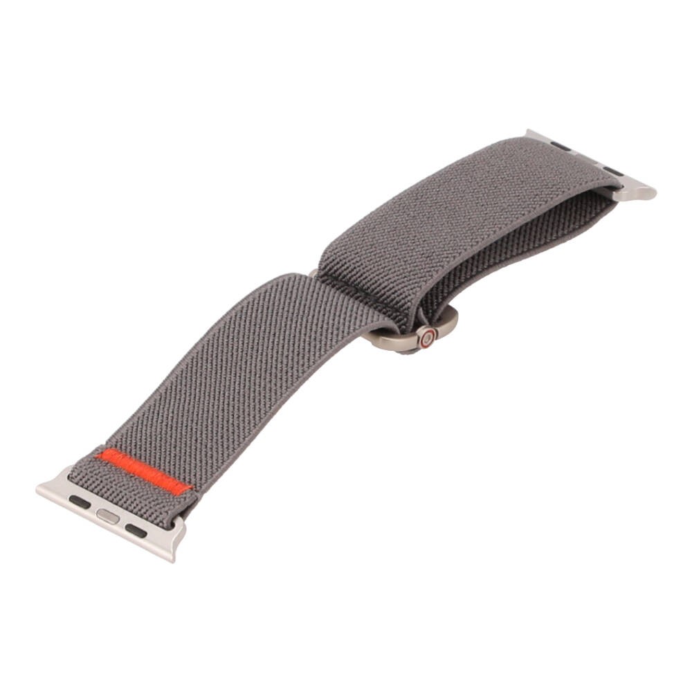 FOX สาย Apple Watch Strap (42/44/45/46/49mm) Active Woven Sport Grey