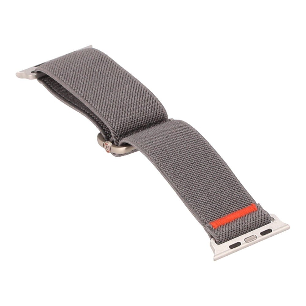 FOX สาย Apple Watch Strap (42/44/45/46/49mm) Active Woven Sport Grey