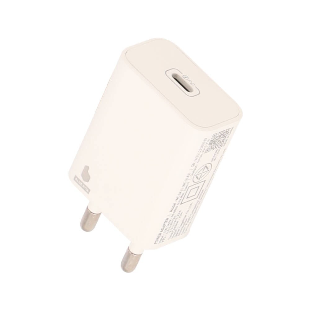 อะแดปเตอร์ Blue Box Wall USB Charger 1 USB-C (25W) White