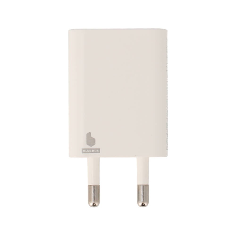 อะแดปเตอร์ Blue Box Wall USB Charger 1 USB-C (25W) White