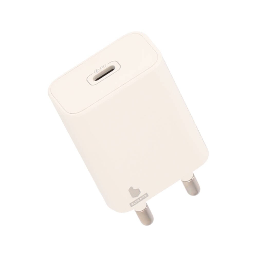 อะแดปเตอร์ Blue Box Wall USB Charger 1 USB-C (25W) White
