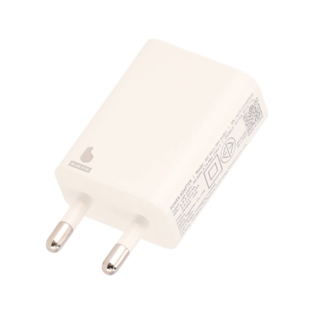 อะแดปเตอร์ Blue Box Wall USB Charger 1 USB-C (25W) White