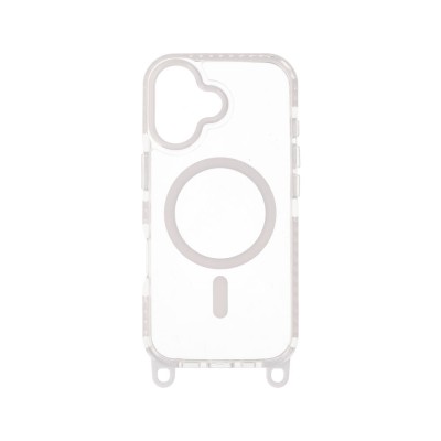 เคส Blue Box iPhone 17 LanyardFlex Clear White