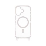 เคส Blue Box iPhone 17 LanyardFlex Clear White
