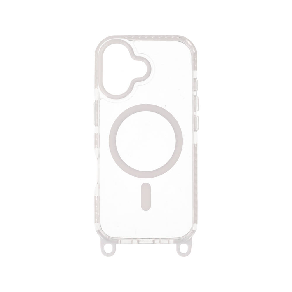 เคส Blue Box iPhone 17 LanyardFlex Clear White
