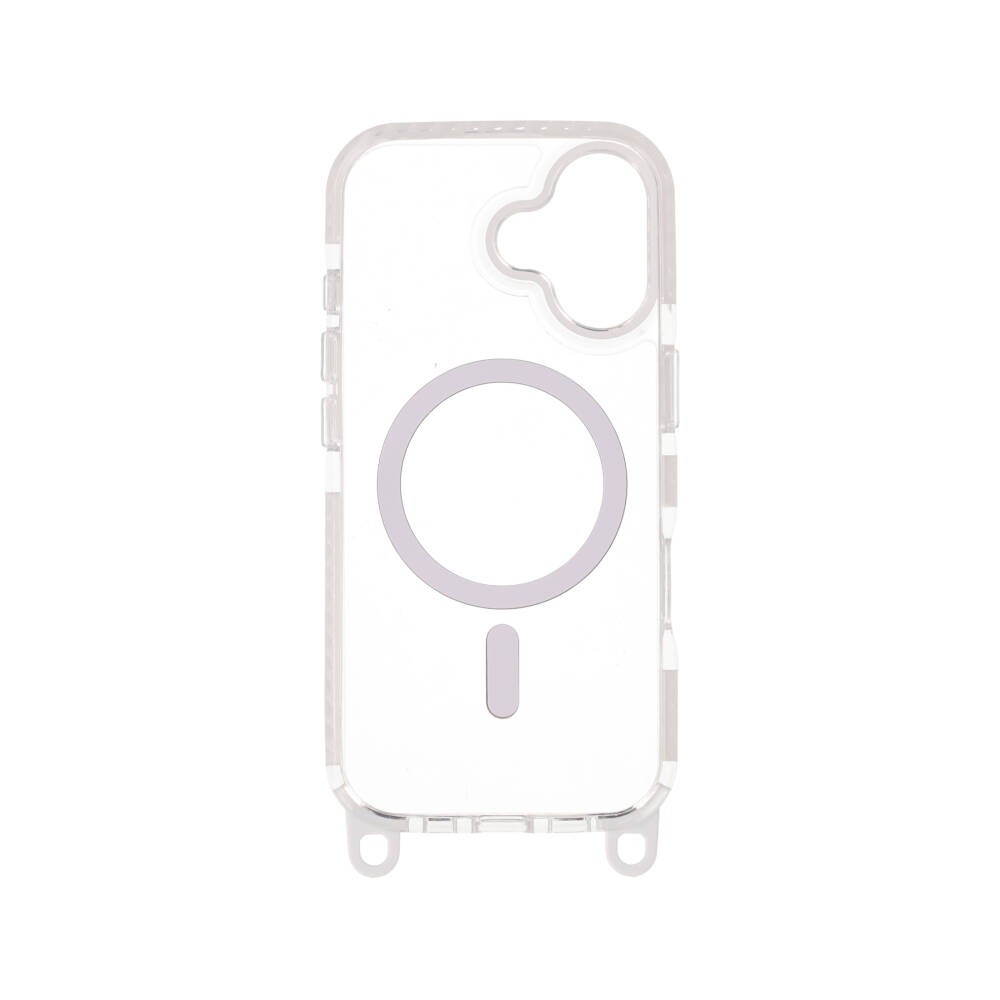 เคส Blue Box iPhone 17 LanyardFlex Clear White