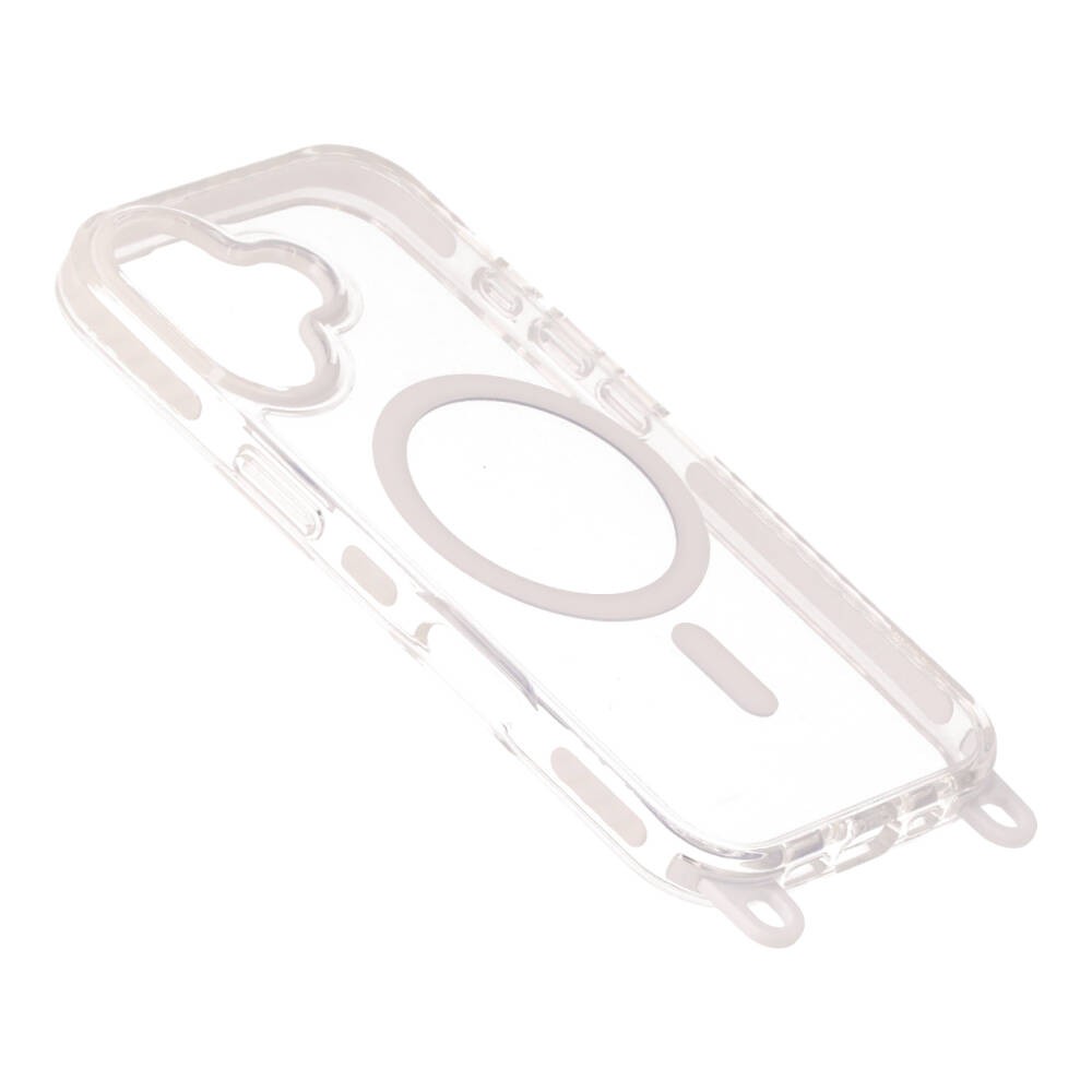 เคส Blue Box iPhone 17 LanyardFlex Clear White