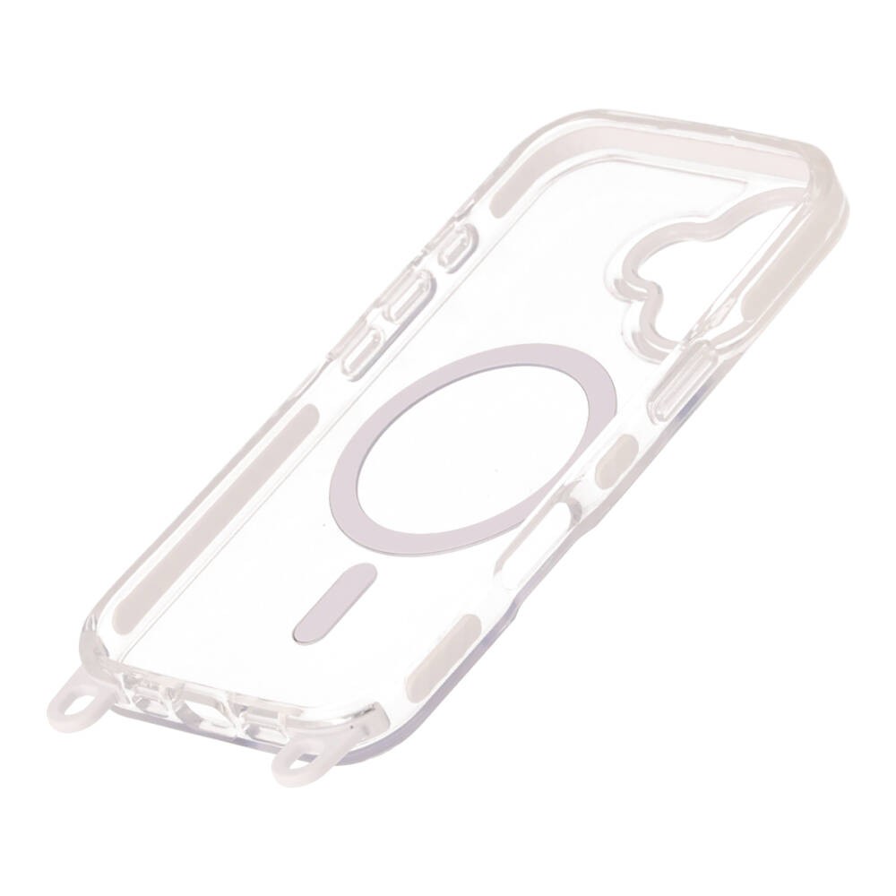 เคส Blue Box iPhone 17 LanyardFlex Clear White