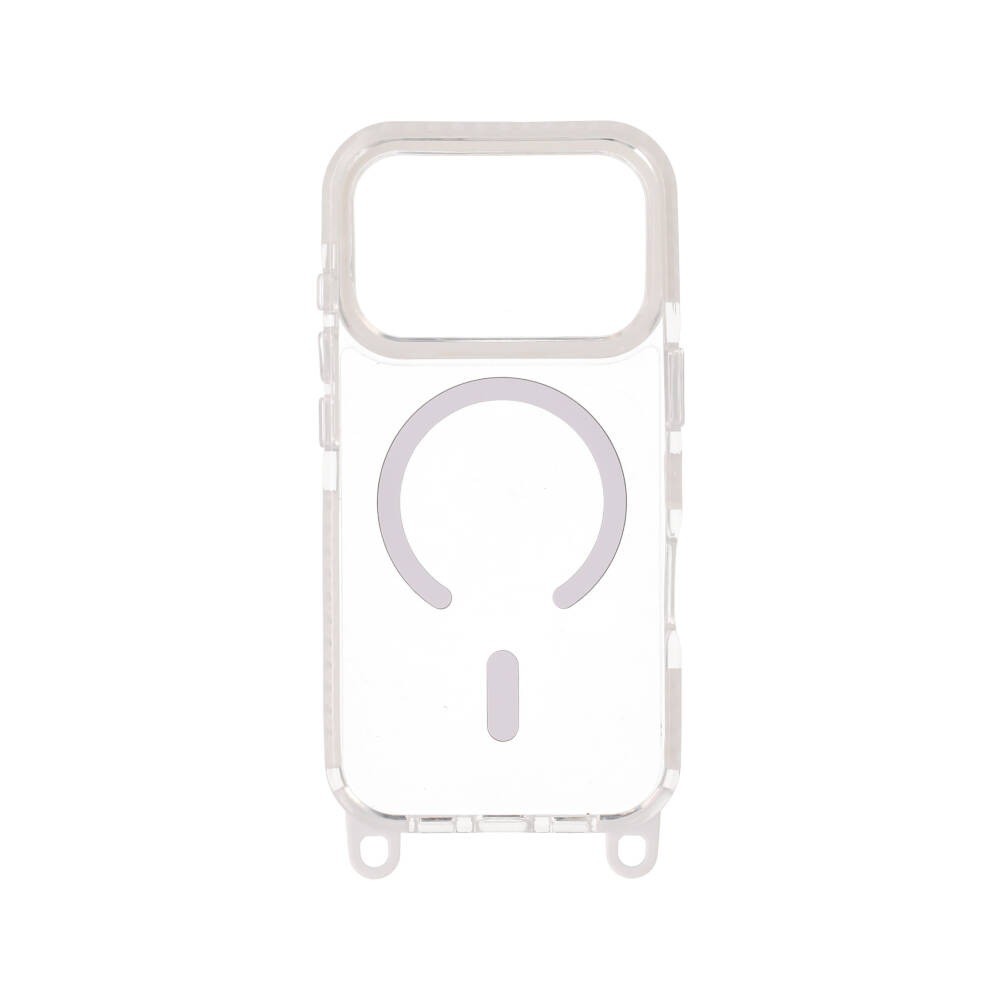 เคส Blue Box iPhone 17 Pro LanyardFlex Clear White
