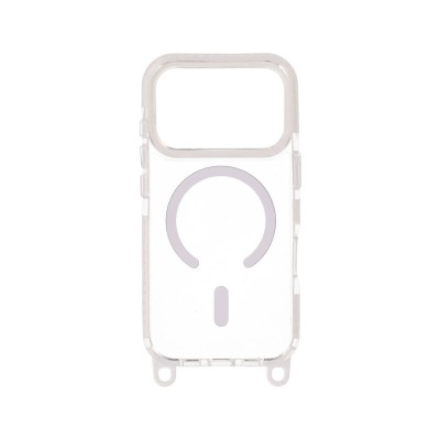 เคส Blue Box iPhone 17 Pro LanyardFlex Clear White