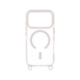 เคส Blue Box iPhone 17 Pro LanyardFlex Clear White