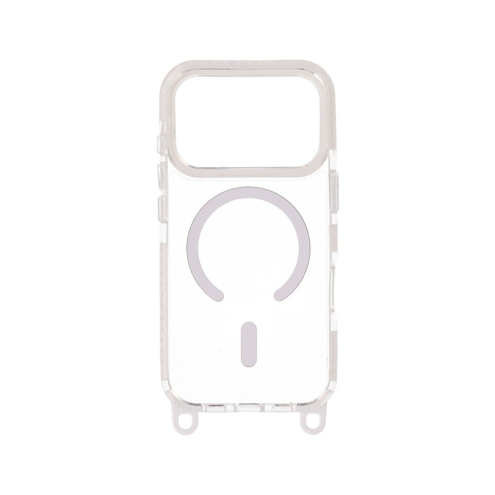 เคส Blue Box iPhone 17 Pro LanyardFlex Clear White