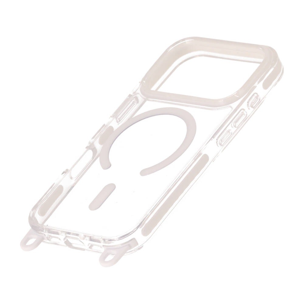 เคส Blue Box iPhone 17 Pro LanyardFlex Clear White
