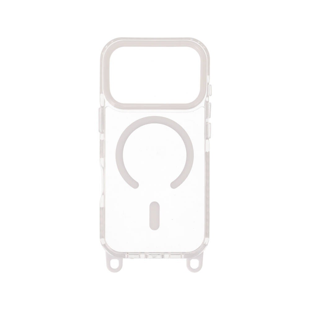 เคส Blue Box iPhone 17 Pro LanyardFlex Clear White