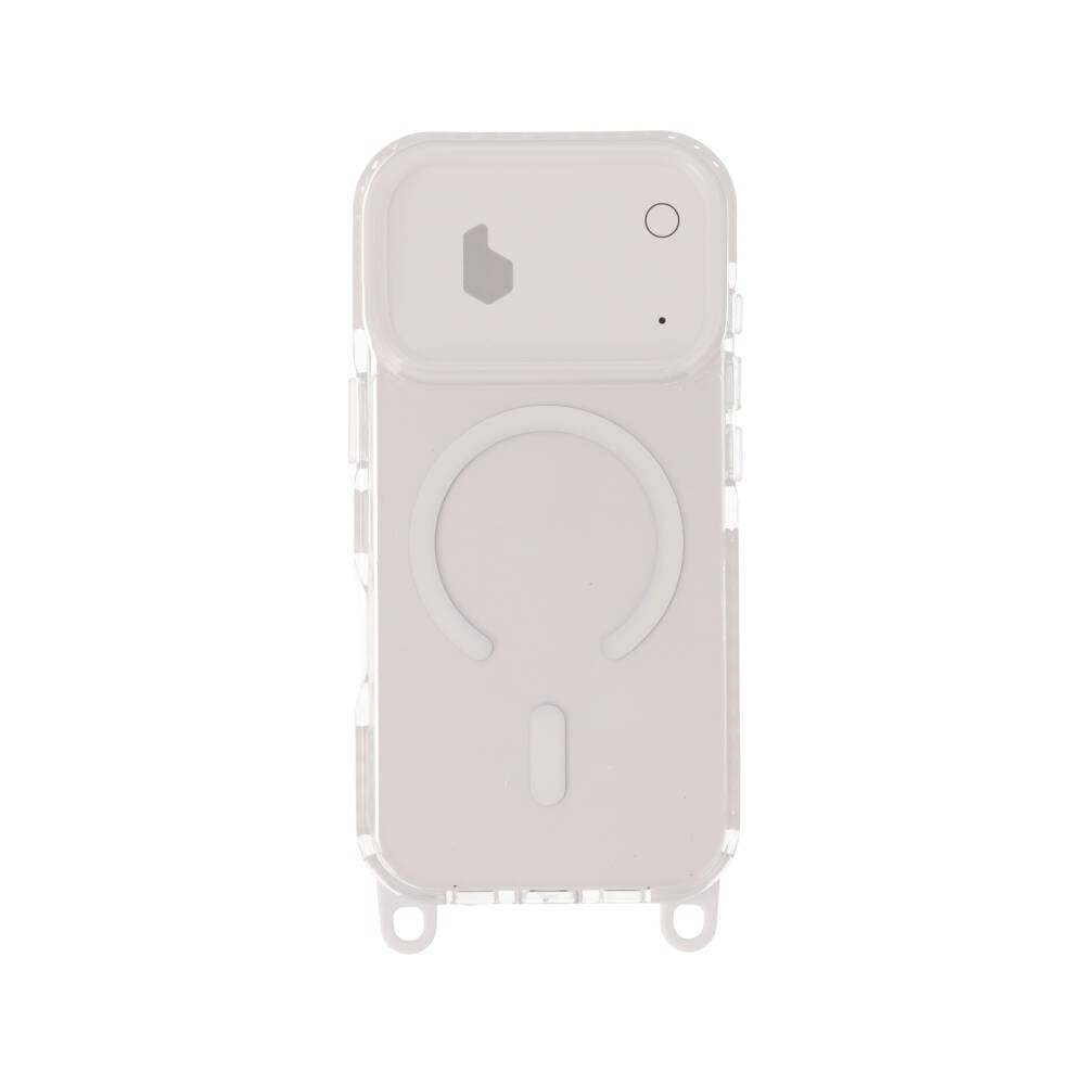 เคส Blue Box iPhone 17 Pro LanyardFlex Clear White