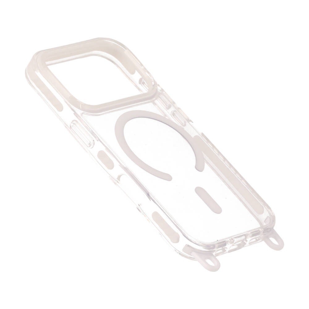 เคส Blue Box iPhone 17 Pro LanyardFlex Clear White