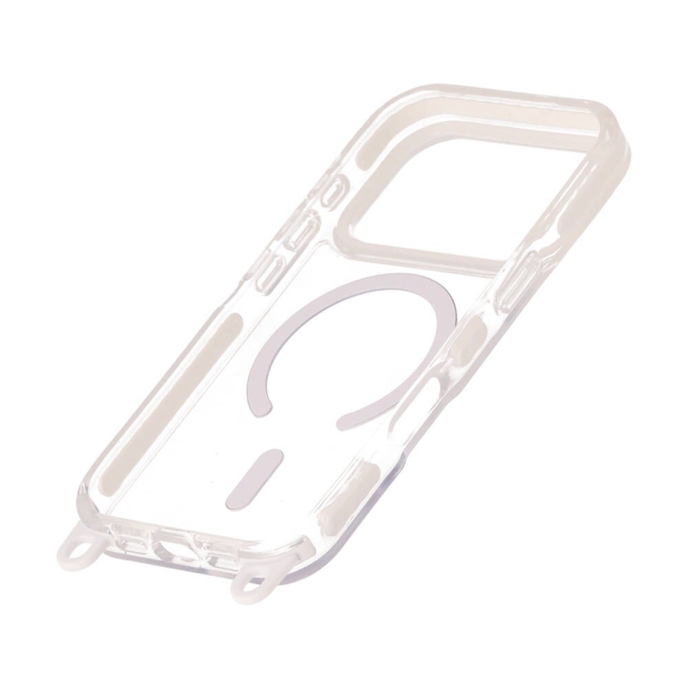 เคส Blue Box iPhone 17 Pro LanyardFlex Clear White
